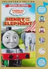 Thomas & Friends Henry and The Elephant New Dvd Press Play Sound Buttons 6 shows