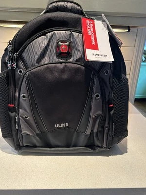 New With Tags Wenger Swiss Army 16” Laptop Backpack Tablet Pocket Synergy Pro