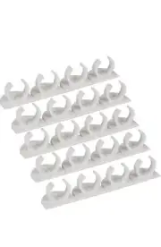 4 Pack Kitchen Spice Rack Organizer Adhesive Spice Gripper Clips Holds 32 Jars