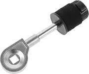 Generic Drum Cymbal Stand Hanging Cymbal Stand Cymbal Stacker Attachment Drum Pads Percussion Drum Parts Stacker for Percussion Rack Cymbals Base Stacker for Cymbals Mounting Plastic Black