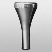King Old Style System Blue Baritone Mouthpiece by Conn-Selmer Small Shank