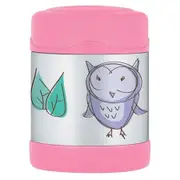 Thermos FUNtainer 290ml Vacuum Insulated Food Jar Owl