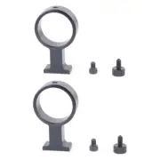 Aluminum Alloy Camera Stand Mounting Rings for Optical Instrument and Microscope