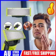 3Pc Philip OneBlade Razor Shaver QP2520/QP2630 Replacement Blade Head One Blade·