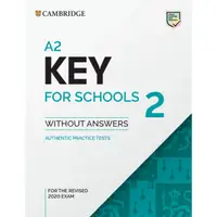 在飛比找蝦皮購物優惠-【華通書坊】A2 Key for Schools 2 Stu