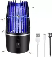 Bug Zapper, 2in1 Mosquito Killer Lamp, Portable Zappers with Night Light, 4000Ma