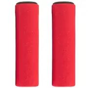 Azur 130mm Shock Absorbing Silicon Bike Handlebar Grips RED