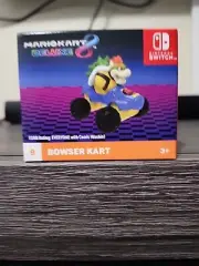 McDonald’s Happy Meal 2024 Mario Kart Deluxe #9 BOWSER KART Toy New