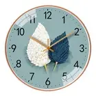 10inch Home Clock Noiseless Home Improvement Battery Operated Wall Clock Precise