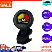 Guitar Tuner Clip On Tuner for Electric Acoustic Guitars Bass Chromatic Violin U