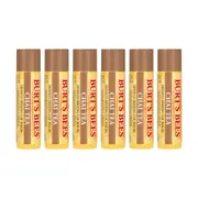 6 x Burt's Bees Chai Tea Lip Balm 4.25g