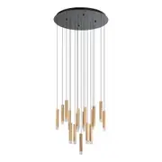 Eglo Estanerios 17 Light Clustered Pendant Light