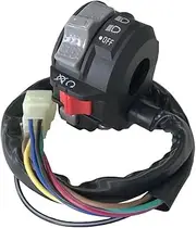 TKTGNVNZKA Fit for Yamaha Fit for Grizzly 600 YFM600 On Off Run Start Stop Handlebar Headlight Switch
