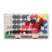 MicroSnatoms Magnetic Molecular STEM Kit by Veritasium | Intro to Atoms, Mole...