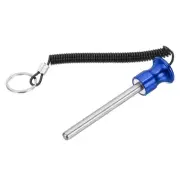 3/8 x 4-1/8" Magnetic Weight Stack Pin Universal Gym Pin Blue