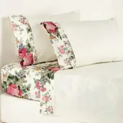 Gainsborough Cotton Rosewood Sheet Set Single