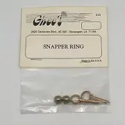 GHEE'S #215 Snapper Ring Gold Color
