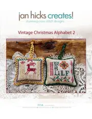 Jan Hicks Creates! - Vintage Christmas Alphabet 2