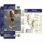 MASTER BOX MB24032 Scale Figure Kit 1:24 Ancient Greek Myths Series. Perseus