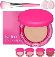 Age-Defying Foundation for Mature Skin,Foundation for Older Women, Hydrating,Clean, Natural, Medium Buildable Coverage,All Types (Natural-D, Same size)