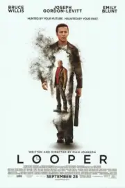 LOOPER "B" 11.5x17 PROMO MOVIE POSTER
