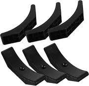 MOBUTOFU 6pcs Dumbbell Rack Stand Dumbbell Bracket Holder Weight Racks for Home Gym