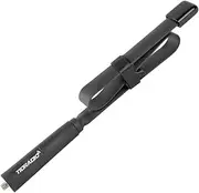 TIDRADIO Ham Radio High Gain Soft Whip Foldable CS Tactical Antenna VHF/UHF 18.8-inch 144/430MHz for BaoFeng F8HP Pro UV-21R UV-17R UV-5R TD-H3 TD-H8 5RM K5Plus Radio Accessories, SMA-Female, 1 Pack