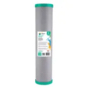 6xCoconut Carbon Block Water Filter Cartridge 5 Micron 20"x4.5" Big Blue 4-19CTO