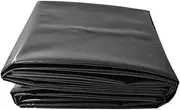 Milisten Hdpe Liner Fish Landscaping Underlay for Gardens Water Features Flexible Easy to Cut Repairable Membrane
