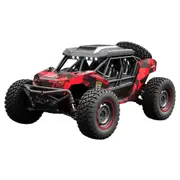 CrazyFastRC SCY 16106 RC Car 1/16 2.4G 4WD RC Truck Vehicle - Red