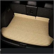 Car Boot Protector for Chery for Tiggo 7 Pro 2021-2023 for Tiggo 8 Pro 5 Seat 7 Seat for Omoda for C5 2022 2023 Car Trunk Mat Car Trunk Mats(Beige,Style C)