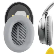 Geekria Protein Leather Ear Pads for Bose QCSE, QC45, QC35, SoundLink Headphones