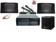 Martin Roland MA-3000HD Karaoke System