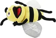 Interactive Plush Hand Puppet Cartoon Bee Storytelling for Lightweight Educational Present Develops Creativity and Imagination for Indoor and Outdoor Play