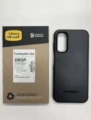 OtterBox Samsung Galaxy A14 5G Commuter Series Lite Case - Black, Slim & Tough,