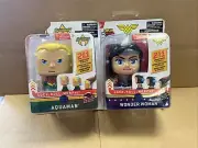 Bundle Of 2 DC AQUAMAN~ And WONDER WOMAN Lock N Roll, Morph! New On Original Box