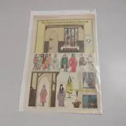 RARE 1918 Paper Doll Art Robert McQuinn Children's Theater Delineator Mag READ