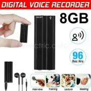 Mini Digital Voice Recorder 8GB 16GB Voice Activated Audio Recording Device
