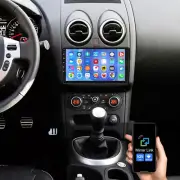 For Nissan Dualis/Qashqai J10 2006-2013 Android 15 Car GPS Head Unit Radio DAB+