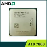 AMD A10 7800 3.5GHZ GPU RADEON R7 系列四核 FM2 處理器