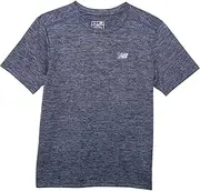 [New Balance] Boy's Short Sleeve Cationic Performance Tee