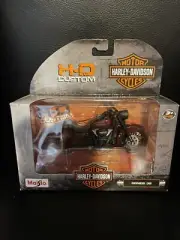 H-D custom harley davidson 2017 road king special maisto Motorcycle