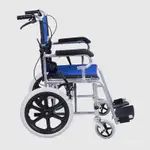 精品☃免運 輪椅輕便折疊老人多功能小型手推車輕便手動輪椅殘疾病人輪椅代步 折疊椅 老人椅 護工椅 輪椅 代步椅 病人椅