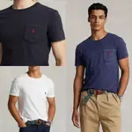 美國代購 POLO RALPH LAUREN CUSTOM SLIM FIT POCKET T-SHIRT日常百搭短袖