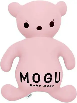 日本代購 MOGU 粉彩 小熊 抱枕 寶貝熊 BABY BEAR 靠枕 舒壓 放鬆 大抱枕 安撫娃娃 換裝娃娃 禮物