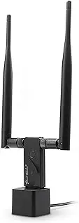 Panda Wireless PAU09 N600 Dual Band (2.4GHz and 5GHz) Wireless N USB Adapter W/Dual 5dBi Antennas - Windows XP/Vista/7/8/8.1/10 Mint Ubuntu openSUSE Fedora CentOS Kali Linux and Raspbian