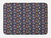 Adventure Nursery Bath Mat Bathroom Home Decor Plush Non-Slip Mat 29.5" X 17.5"