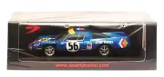 1/43 Spark S5474 Alpine A210 # 56 Marnat / Gerbault 1968 Le Mans 24 Hour