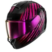 Ridill 2 Assya Black Violet Violet KVV Full Face Helmet