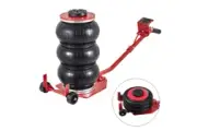 HORUSDY Triple Bag Air Jack 3 Ton/6600 lbs Pneumatic Jack for Car SUV Lifting